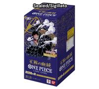 One Piece box Op10 royal blood Op-10 japanese jap Op 10 Display giapponese