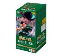 One Piece box op12 Legacy Of The Master op-12 card japanese jap Display op-12