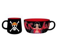 One Piece - Breakfast Set Mug + Bowl - Luffy - AA.VV.