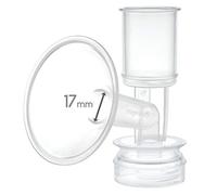 One Piece Breast Shield flange for Ameda Breast pompe