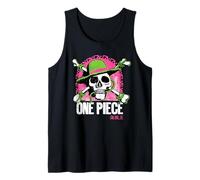 One Piece Bright Jolly Roger Canotta