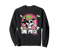 One Piece Bright Jolly Roger Felpa