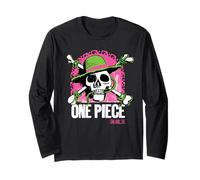 One Piece Bright Jolly Roger Maglia a Manica