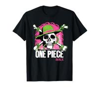 One Piece Bright Jolly Roger Maglietta