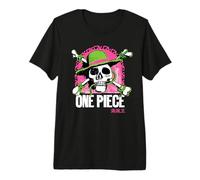 One Piece Bright Jolly Roger Maglietta Premium