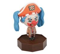Paladone One Piece Buggy The Clown Icon, statuetta a LED con licenza ufficiale Anime 3D, alimentata a batteria, merce da collezione per fan della cultura pop, camere da letto e casa