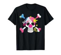 One Piece Buggy Pirates Graffiti Logo Maglietta