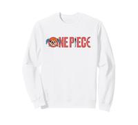 One Piece Buggy The Clown Pirate Logo Felpa