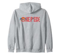 One Piece Buggy The Clown Pirate Logo Felpa con Cappuccio