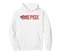 One Piece Buggy The Clown Pirate Logo Felpa con Cappuccio