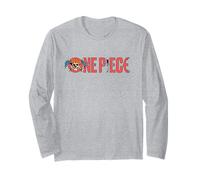 One Piece Buggy The Clown Pirate Logo Maglia a Manica