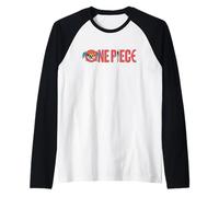 One Piece Buggy The Clown Pirate Logo Maglia con Maniche Raglan
