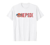 One Piece Buggy The Clown Pirate Logo Maglietta