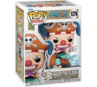 one piece - pop funko vinyl figure 1276 buggy the clown 9cm ga excl