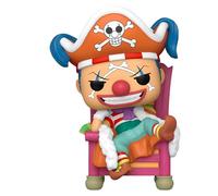 One Piece Buggy The Clown Pop! Figura di animazione, NYCC 2024 Esclusiva condivisa