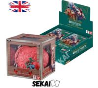 ONE PIECE BUNDLE OP08 ENG TWO LEGENDS BOOSTER BOX + DEVIL FRUIT VOL 3 DF3 DF03