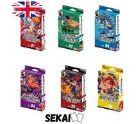 ONE PIECE BUNDLE STARTER DECK ST31 ST32 ST33 ST34 ST35 ST36 ENGLISH ENG