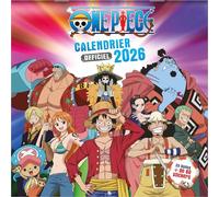 One Piece calendrier officiel: Avec + de 60 stickers