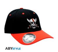 ONE PIECE - Cap - Black & Red - Shanks