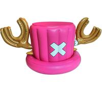 One Piece Cappello Gonfiabile Chopper Anime Taglia Unica Costume Bambini