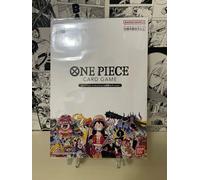One Piece Card Game 1st Folder 25th Anniversary JAP Set Japanese 10 cards new