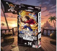 ONE PIECE CARD GAME - 3D2Y ST14 - Rufy Starter Deck - Trading Card Game - tcg