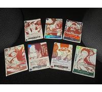 ONE PIECE Card Game 3rd Anniversary Campaign Promo Card Seven Types Set Completo