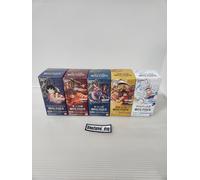 One Piece Card Game "5 Box Set" OP-01 -05 Booster Box Romance Dawn Giapponese