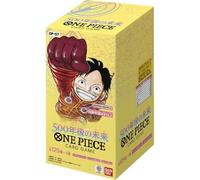 One Piece Card Game - 500 anni in The Future Booster Display Box OP-07 Giappone nuovo e originale + BB-Toy-Trades Toploader