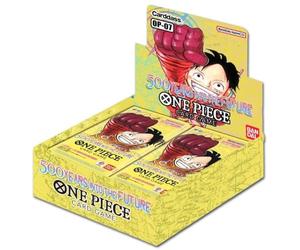 One Piece Card Game - 500 Years in the Future - OP-07 - Booster Display (24) - ENG