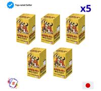 One Piece Card Game 5x OP-17 BOX World's Strongest Warrior Sealed Japanese JP