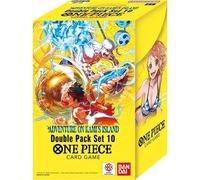 One Piece Card Game Adventure on Kami'S Island Double Pack Set vol.10 [DP-10]