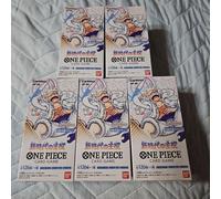 ONE PIECE Card Game Awakening of the New Era OP-05 BANDAI Box Japan 5BOX set