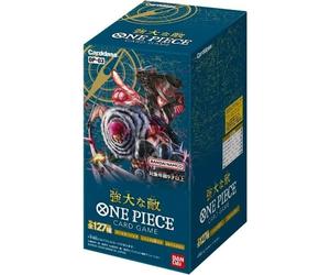 ONE PIECE CARD GAME BOX OP-03 - PILLARS OF STRENGTH 24 BUSTE (JAP)
