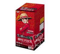 ONE PIECE CARD GAME BOX OP-13 - CARRYING ON HIS WILL 24 BUSTE (JAP)