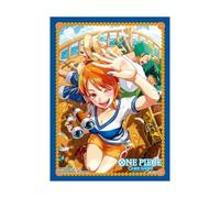 One Piece Card Game - Bustine ufficiali assortite 8, motivo: Sailor Nami, confezione da 70
