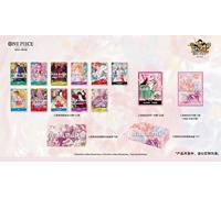 One Piece Card Game Chinese 3rd Anniversary Gift Box Sealed Bonney Set Sealed