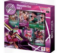 One Piece Card Game Collezione Illustration Box Vol.4 IB04 ENG Sealed nuova
