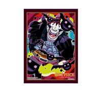 One Piece Card Game - Custodia ufficiale per gioco di carte, assortimento 8, Gecko Moria (confezione da 70)