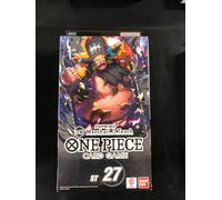 One Piece Card Game Deck Starter Deck ST-27 Marshall.D.Teach (ENG) - Sigillato