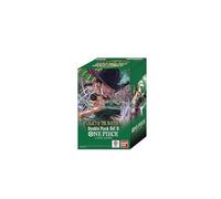 One Piece TCG: Legacy of The Master - Confezione doppia Vol. 08 (DP-08), 2 confezioni