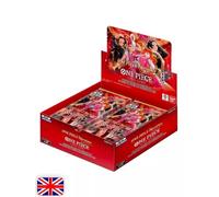 ONE PIECE CARD GAME - EB-03 HEROINES - 1X BOOSTERS BOX - ENG - sealed