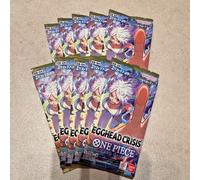 ONE PIECE Card Game Extra Booster EGGHEAD CRISIS EB-04 giapponese NUOVO 10-pack