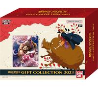 One Piece Card Game - Gift Box 2023, BCL2691641, Rosso