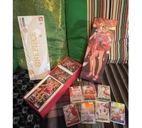 ONE PIECE Card Game Heroines Special Set & 7 carte promozionali complete per ...