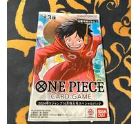 ONE PIECE Card Game I Tre Capitani Special Pack Raro 3 Carte V JUMP Giapponese