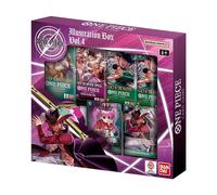 One Piece Card Game Illustration Box IB-04 Vol.4 Set Di Trading 2025