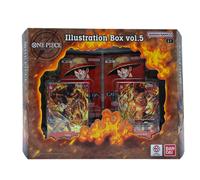 One Piece Card Game - Illustration Box IB-05 - ENGLISH NEW 4 Booster & Promos