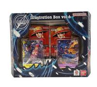 One Piece Card Game Illustration Box [IB-06] 2x OP13 e 2x PRB02, 2x Promo Card
