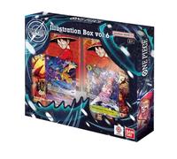 One Piece Card Game - Illustration Box IB-06 - ENGLISH NEW 4 Booster & Promos
